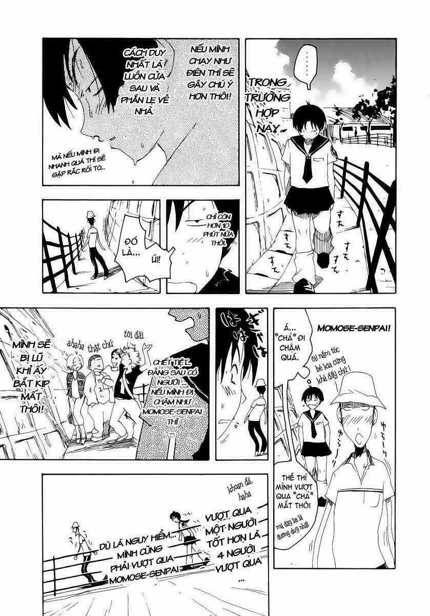 Inu Neko Jump Chapter 21 trang 3