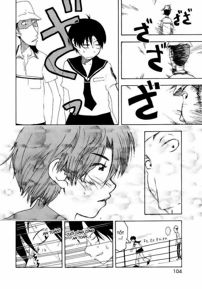 Inu Neko Jump Chapter 21 trang 4