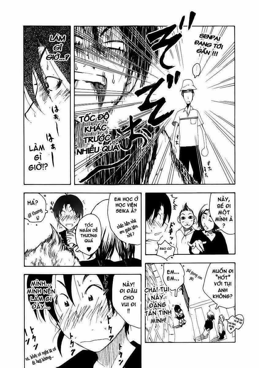 Inu Neko Jump Chapter 21 trang 5