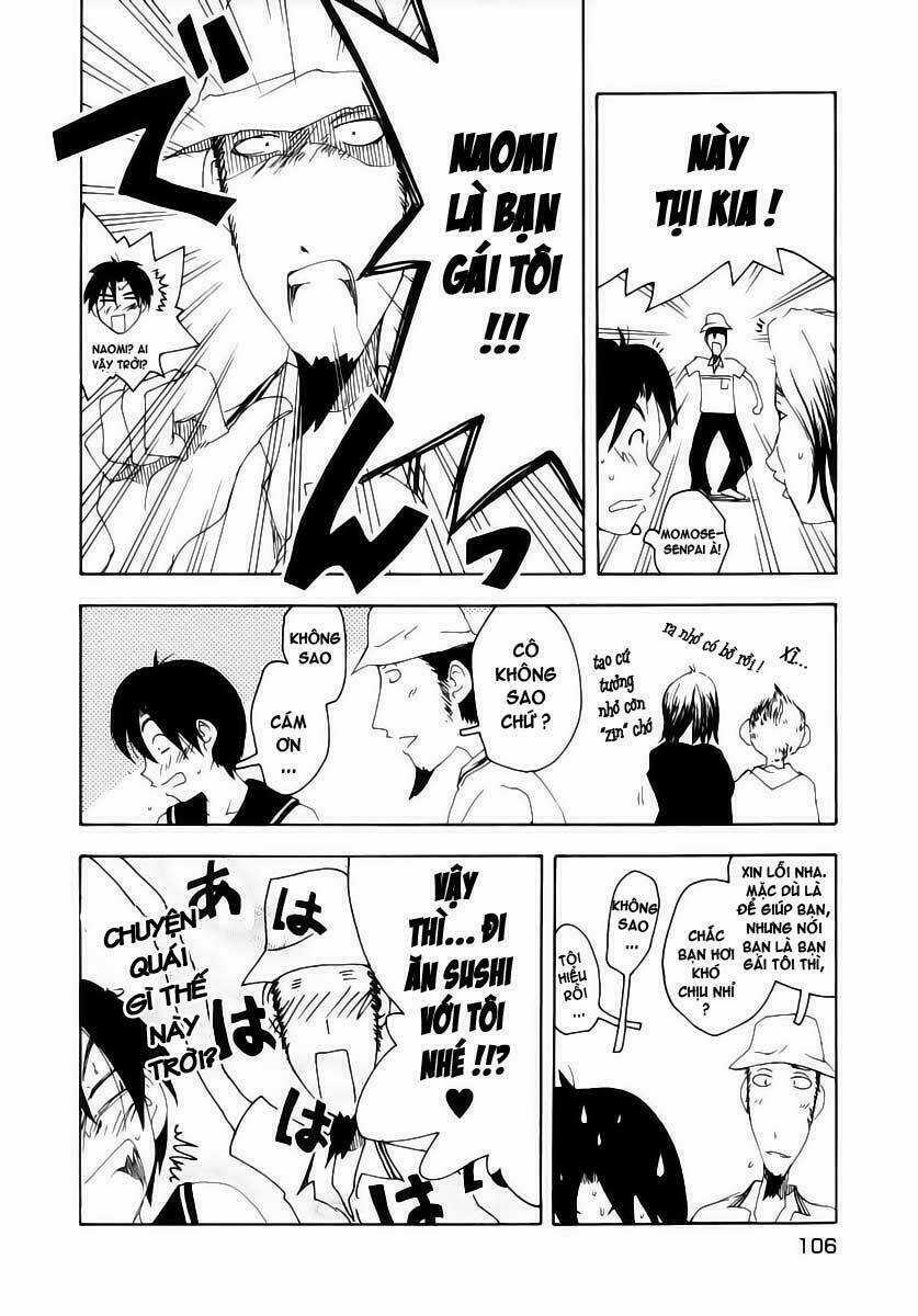 Inu Neko Jump Chapter 21 trang 6