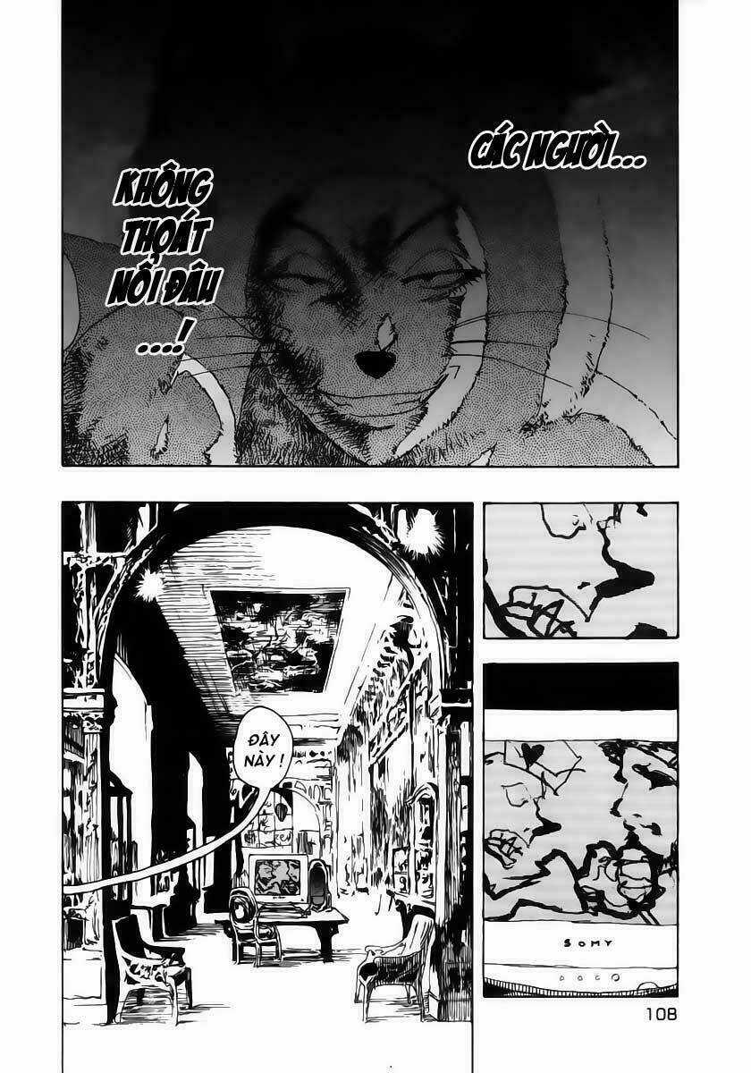 Inu Neko Jump Chapter 21 trang 8