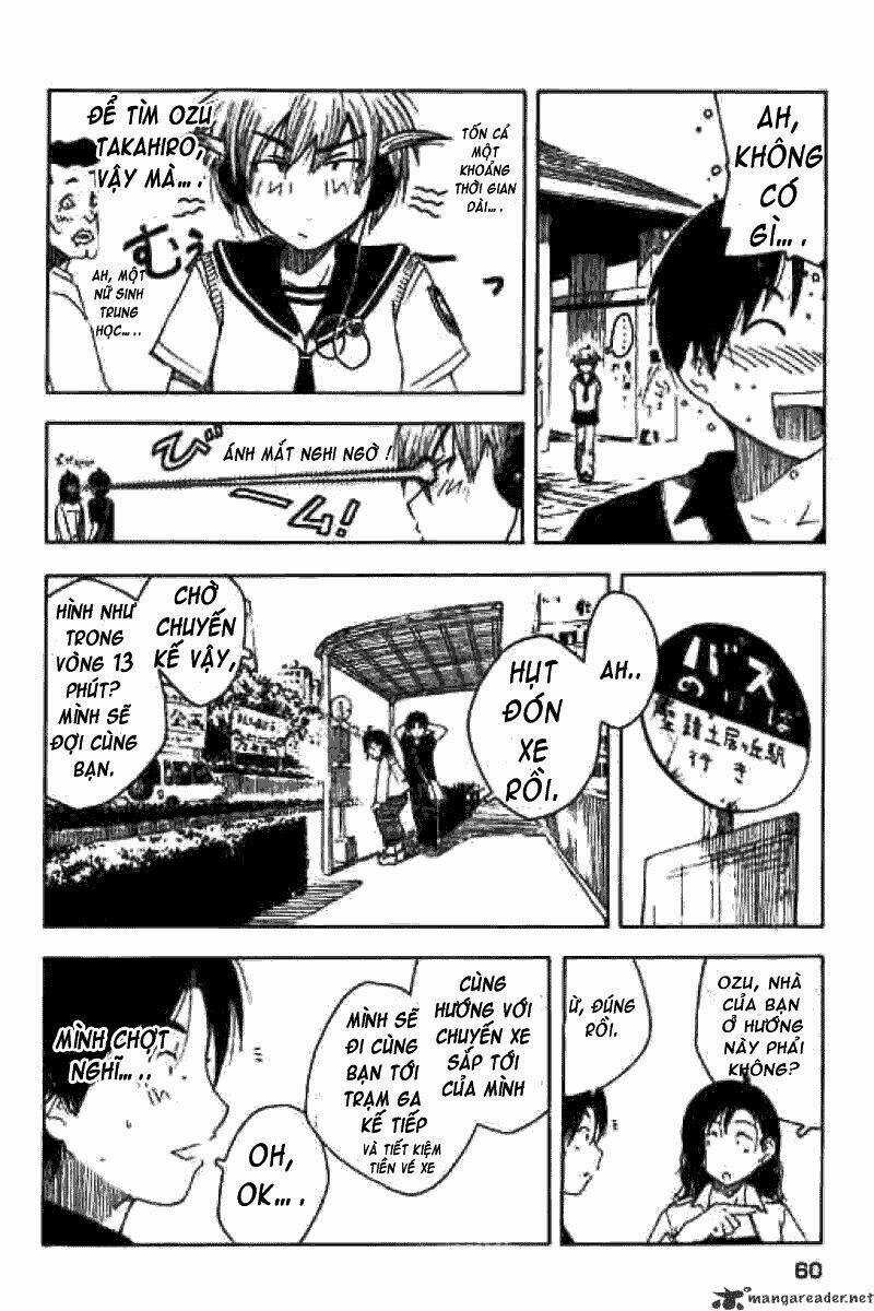 Inu Neko Jump Chapter 3 trang 10