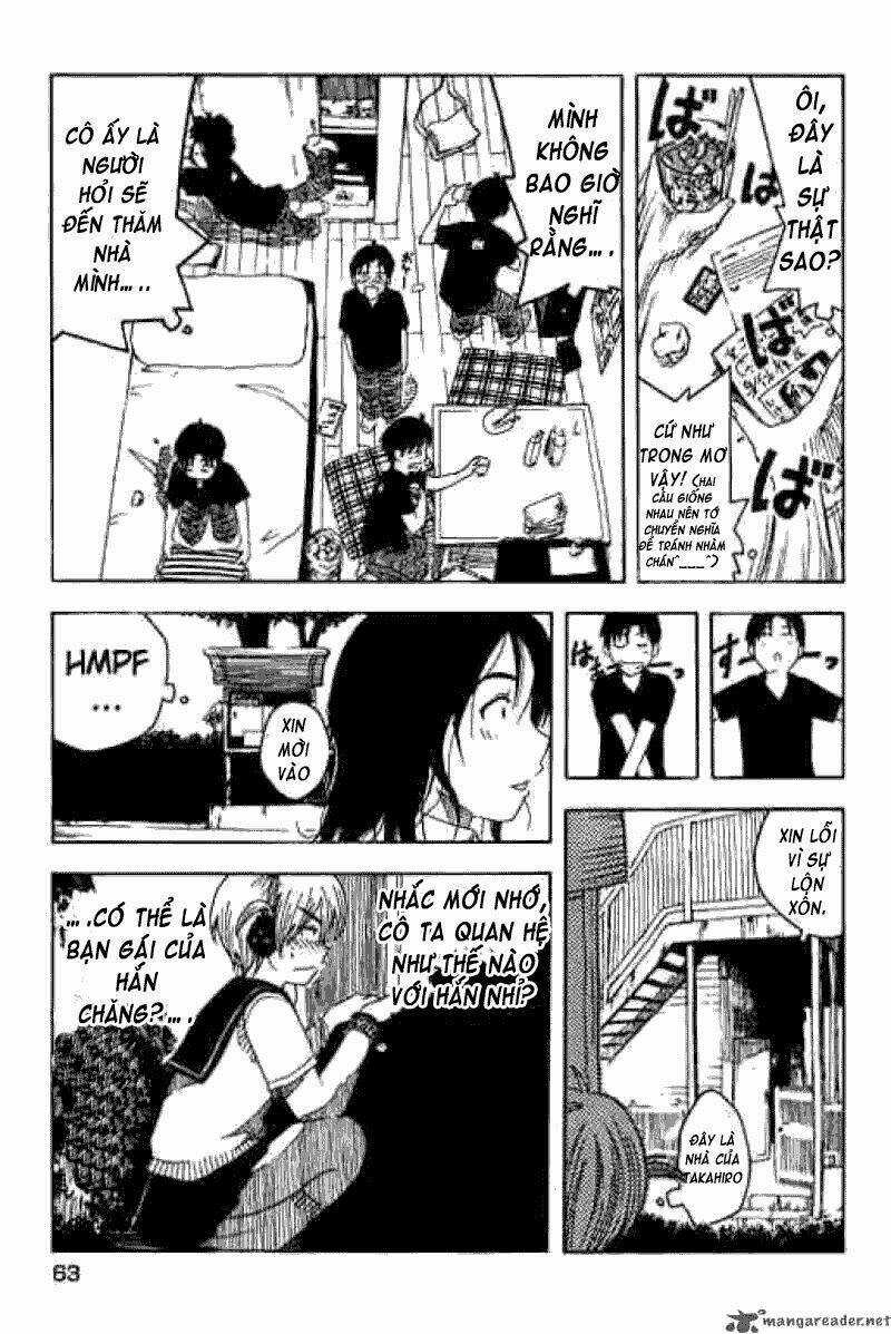 Inu Neko Jump Chapter 3 trang 13