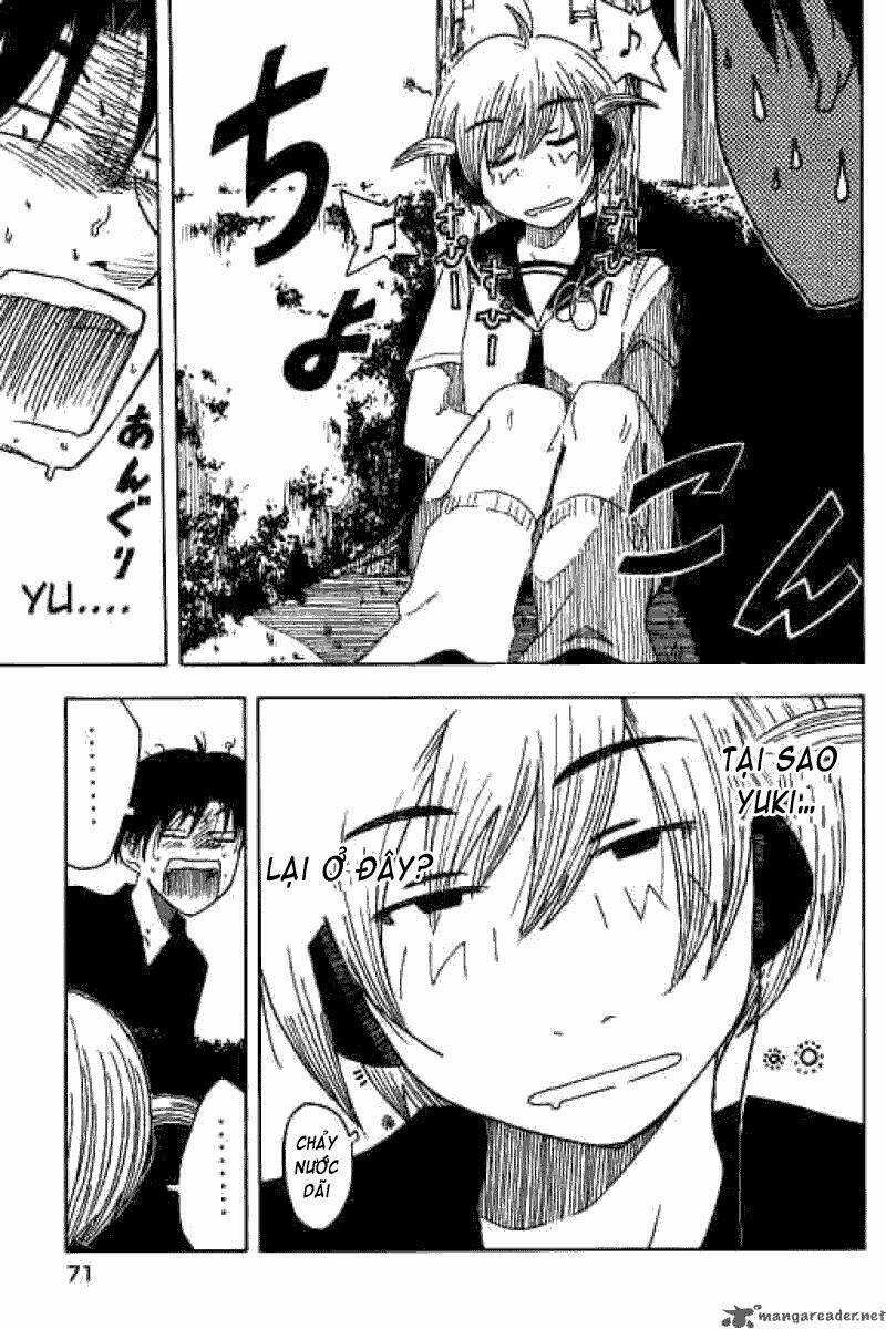 Inu Neko Jump Chapter 3 trang 21