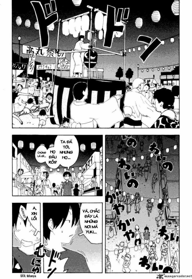 Inu Neko Jump Chapter 35 trang 12