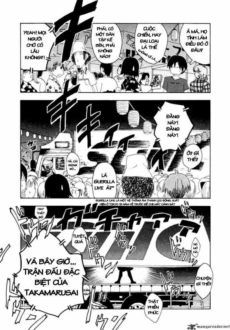 Inu Neko Jump Chapter 35 trang 14