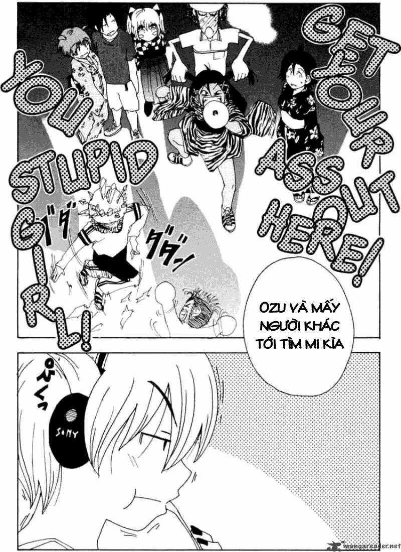 Inu Neko Jump Chapter 35 trang 19