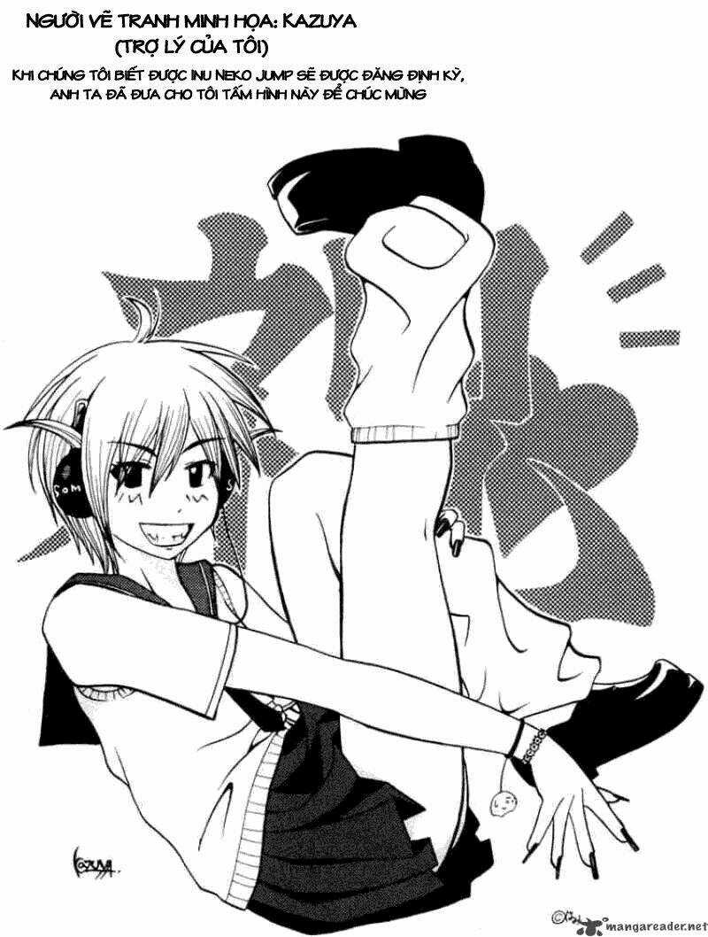 Inu Neko Jump Chapter 35 trang 20