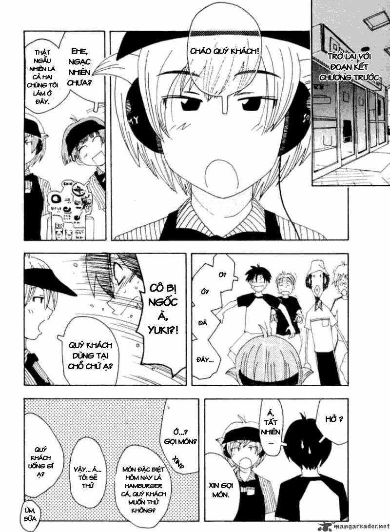 Inu Neko Jump Chapter 35 trang 5