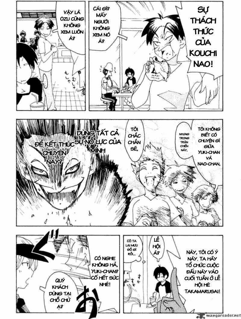 Inu Neko Jump Chapter 35 trang 8