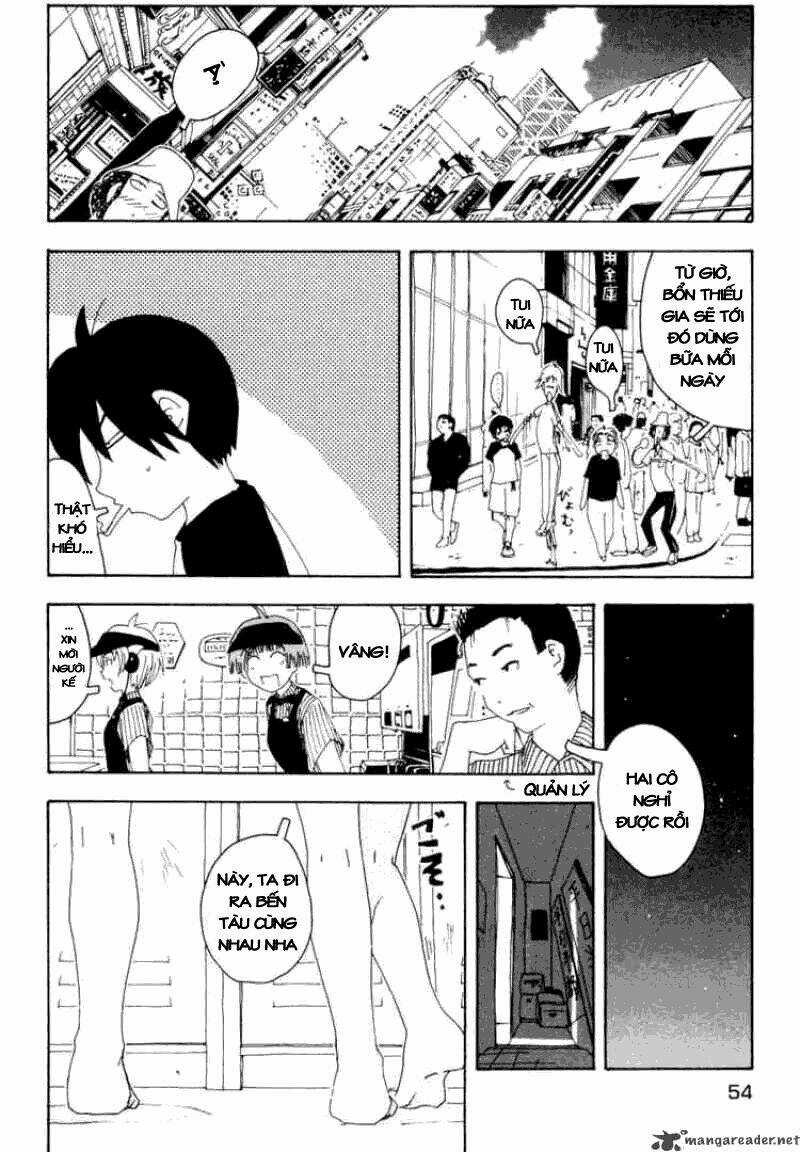 Inu Neko Jump Chapter 35 trang 9