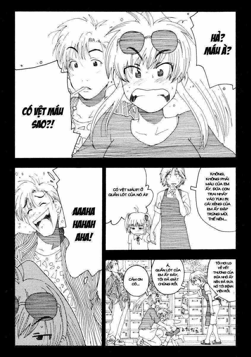 Inu Neko Jump Chapter 39 trang 2