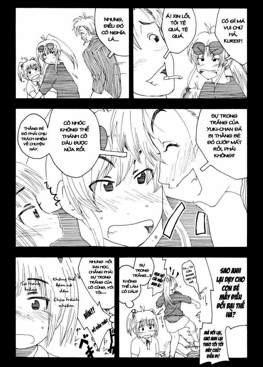 Inu Neko Jump Chapter 39 trang 3