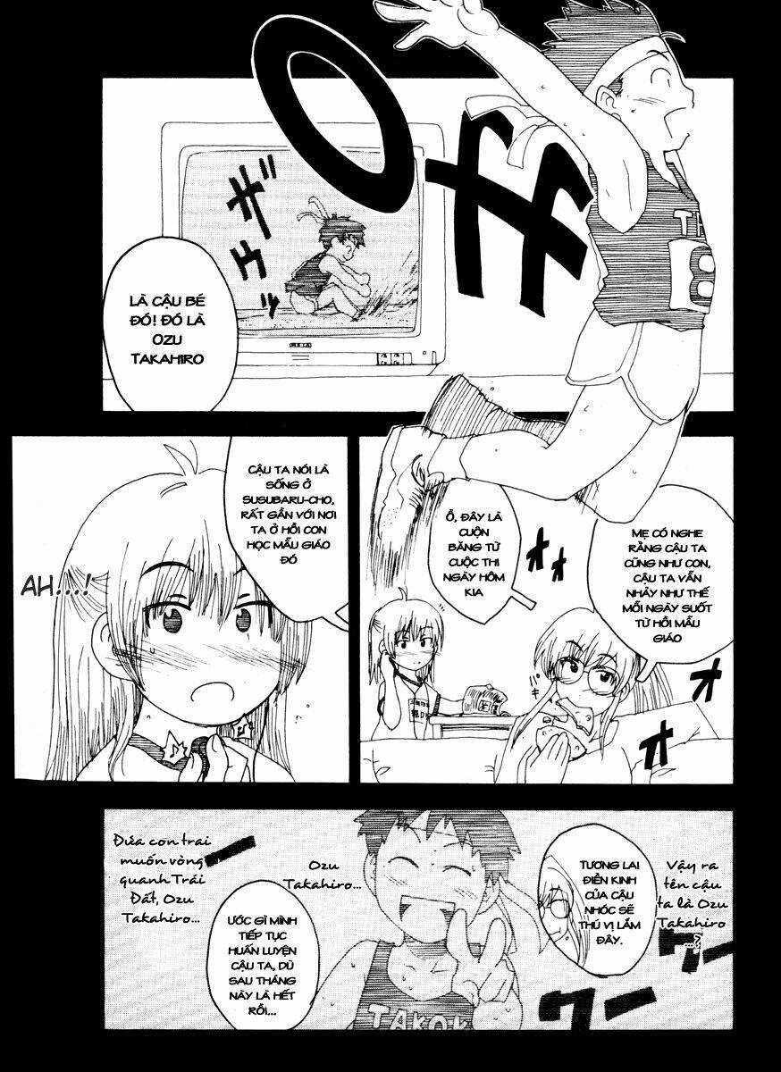 Inu Neko Jump Chapter 39 trang 8