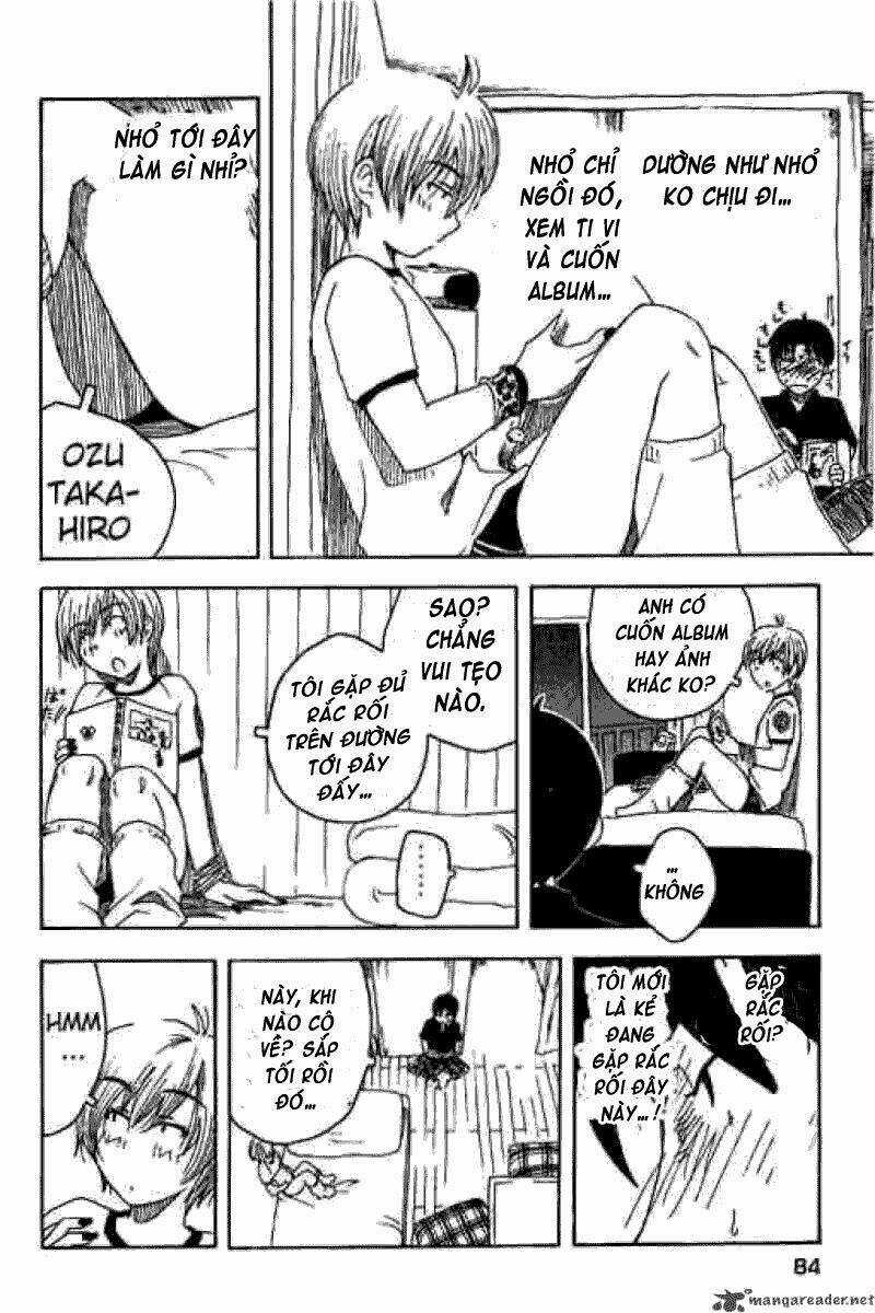 Inu Neko Jump Chapter 4 trang 10