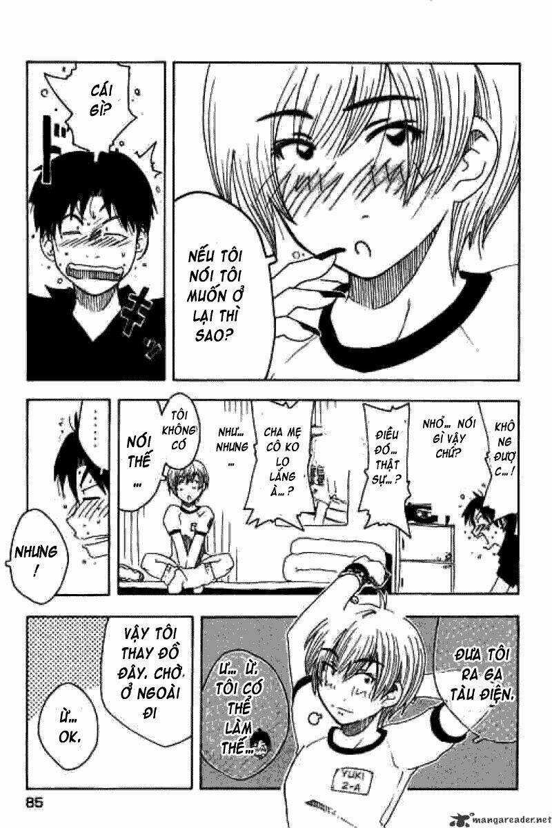 Inu Neko Jump Chapter 4 trang 11