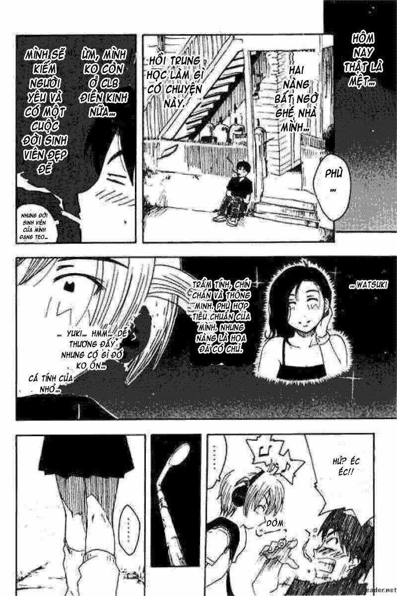 Inu Neko Jump Chapter 4 trang 12