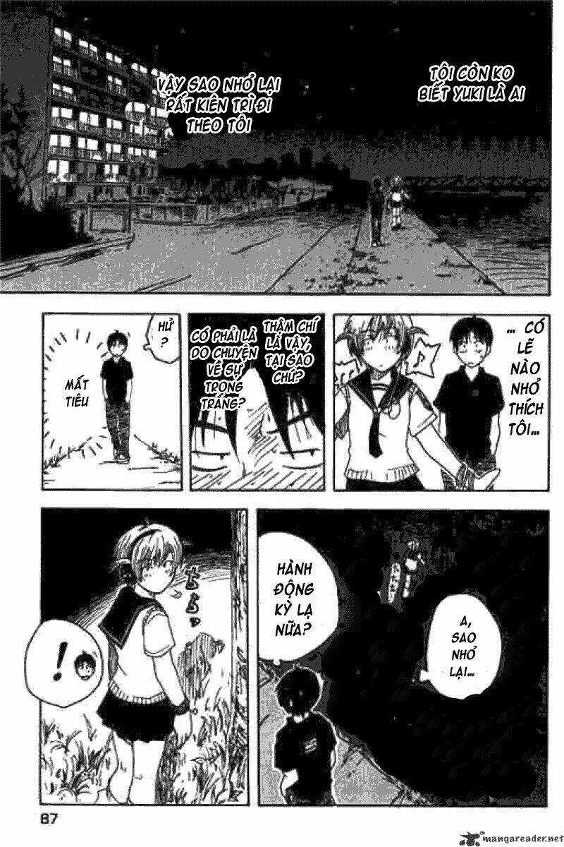 Inu Neko Jump Chapter 4 trang 13