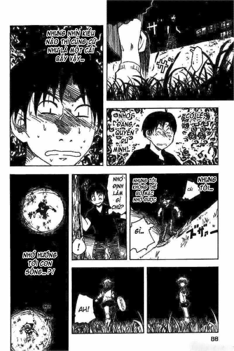 Inu Neko Jump Chapter 4 trang 14