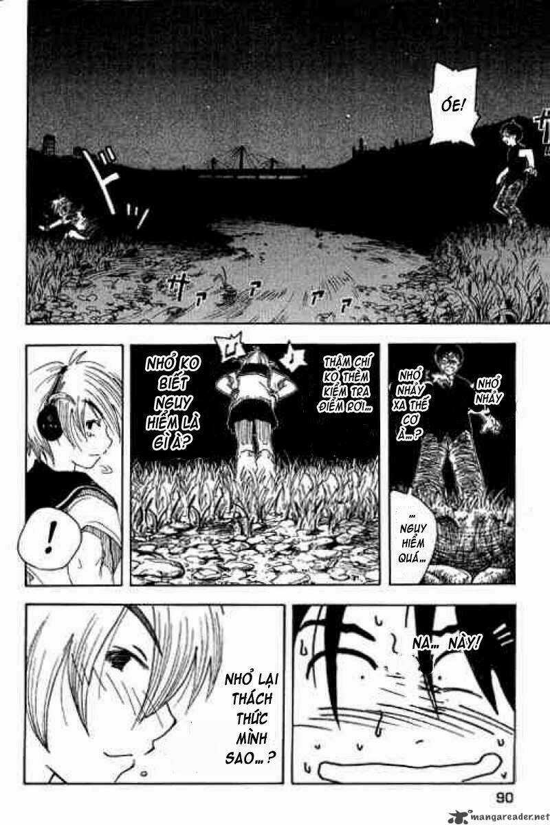 Inu Neko Jump Chapter 4 trang 16