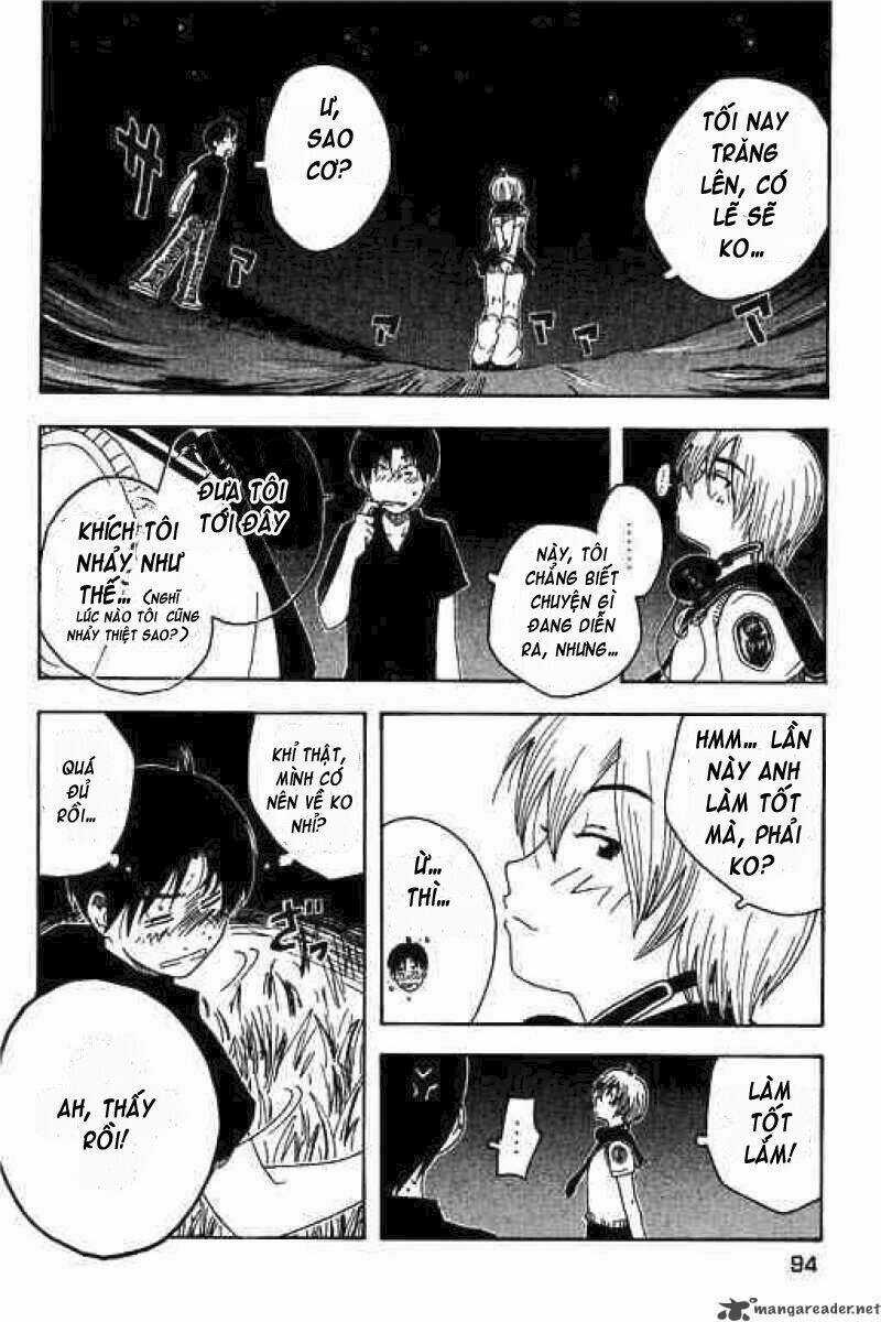 Inu Neko Jump Chapter 4 trang 20