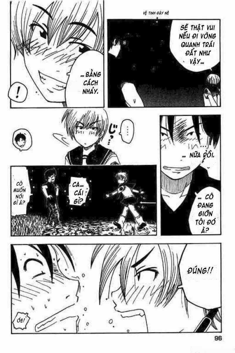 Inu Neko Jump Chapter 4 trang 22