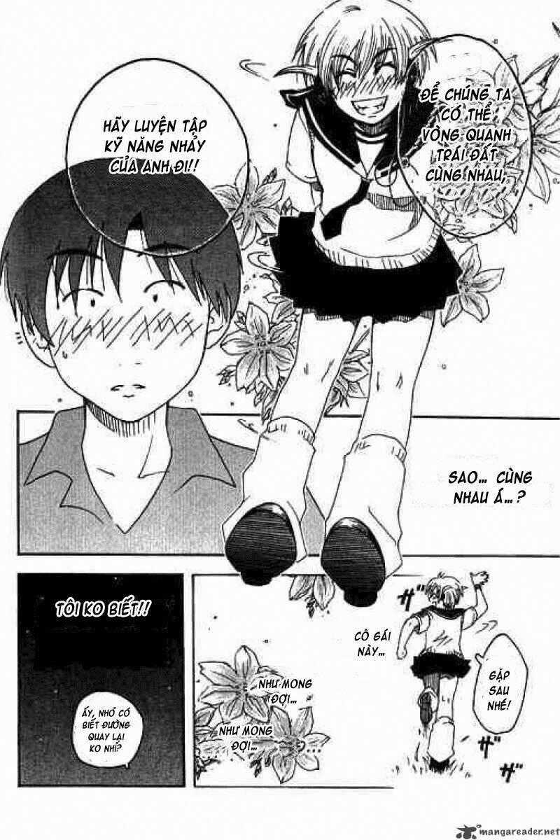 Inu Neko Jump Chapter 4 trang 24