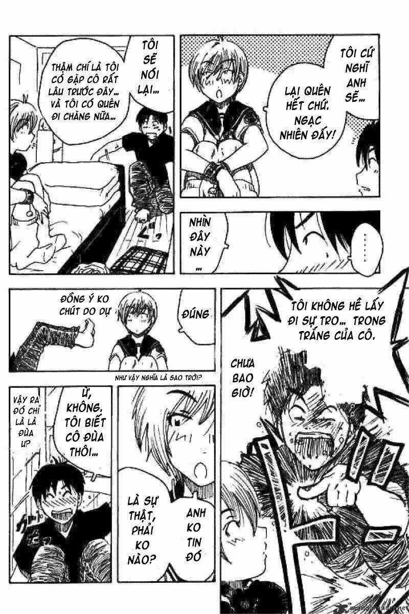 Inu Neko Jump Chapter 4 trang 6