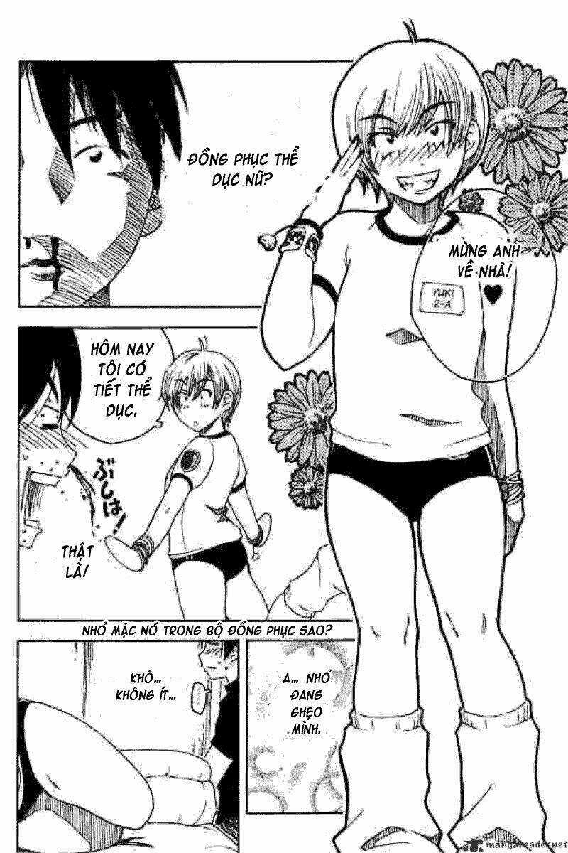 Inu Neko Jump Chapter 4 trang 8