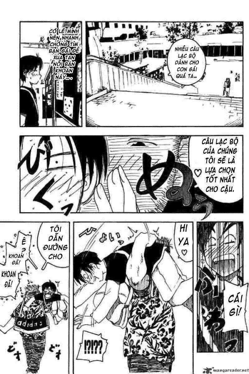 Inu Neko Jump Chapter 5 trang 10