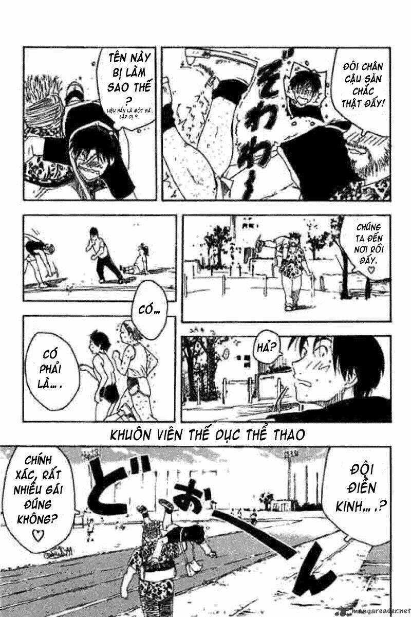 Inu Neko Jump Chapter 5 trang 12