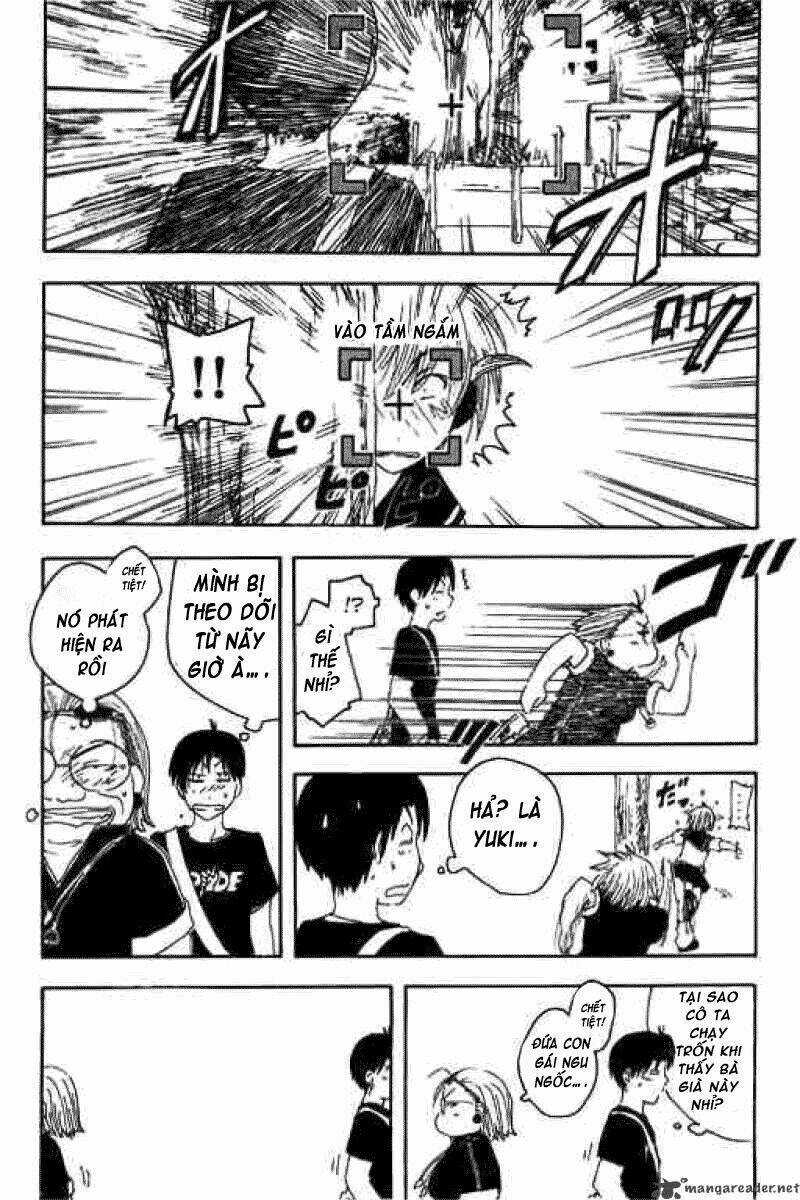 Inu Neko Jump Chapter 5 trang 21