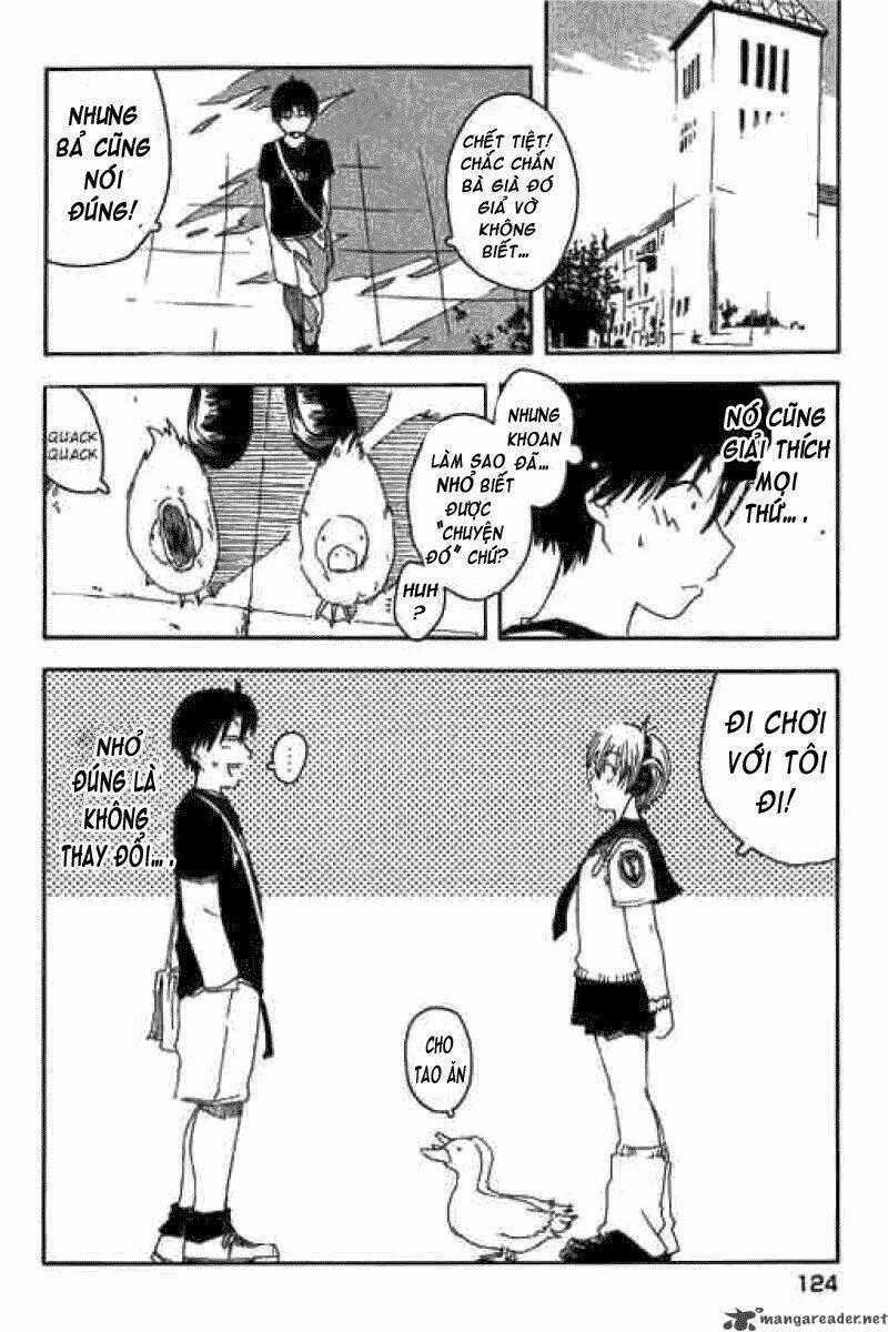 Inu Neko Jump Chapter 5 trang 23