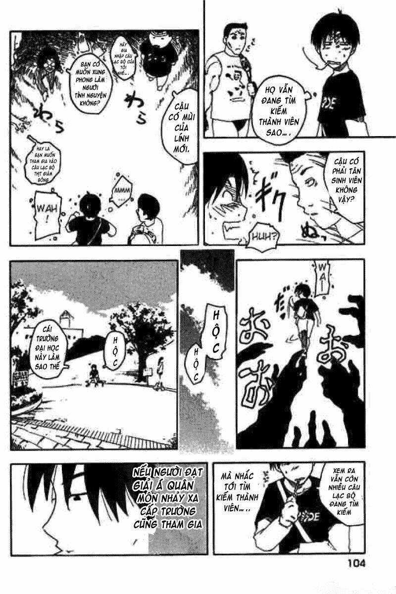 Inu Neko Jump Chapter 5 trang 3