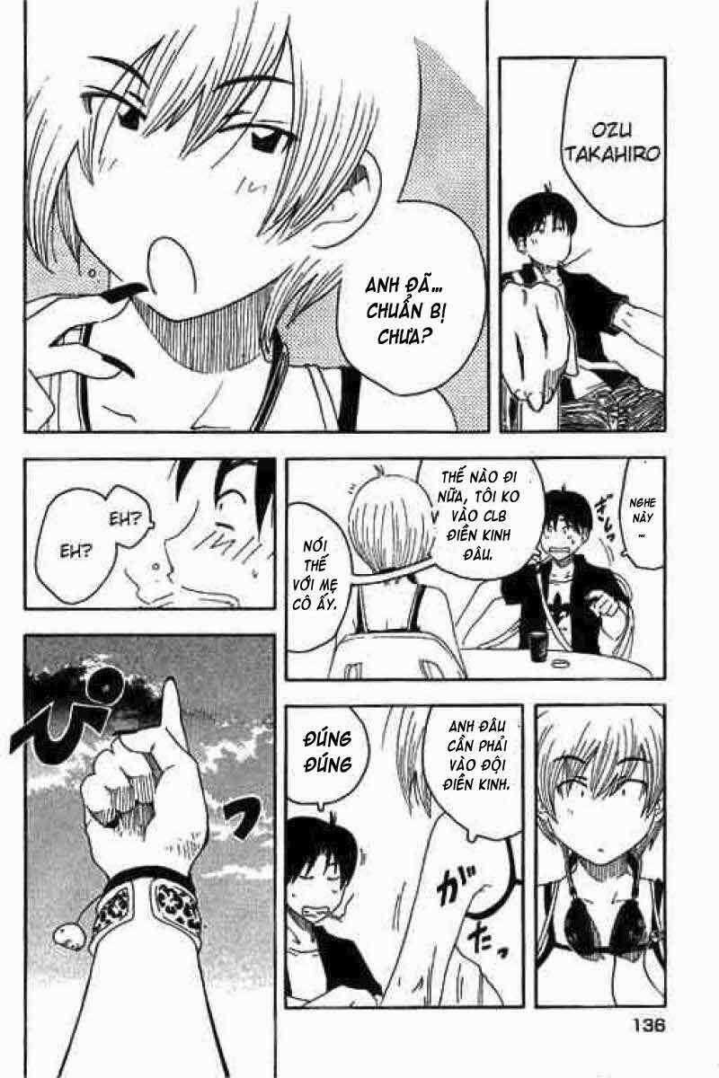 Inu Neko Jump Chapter 6 trang 12