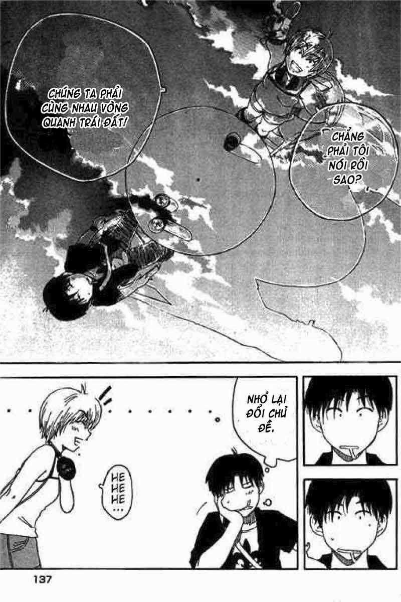 Inu Neko Jump Chapter 6 trang 13