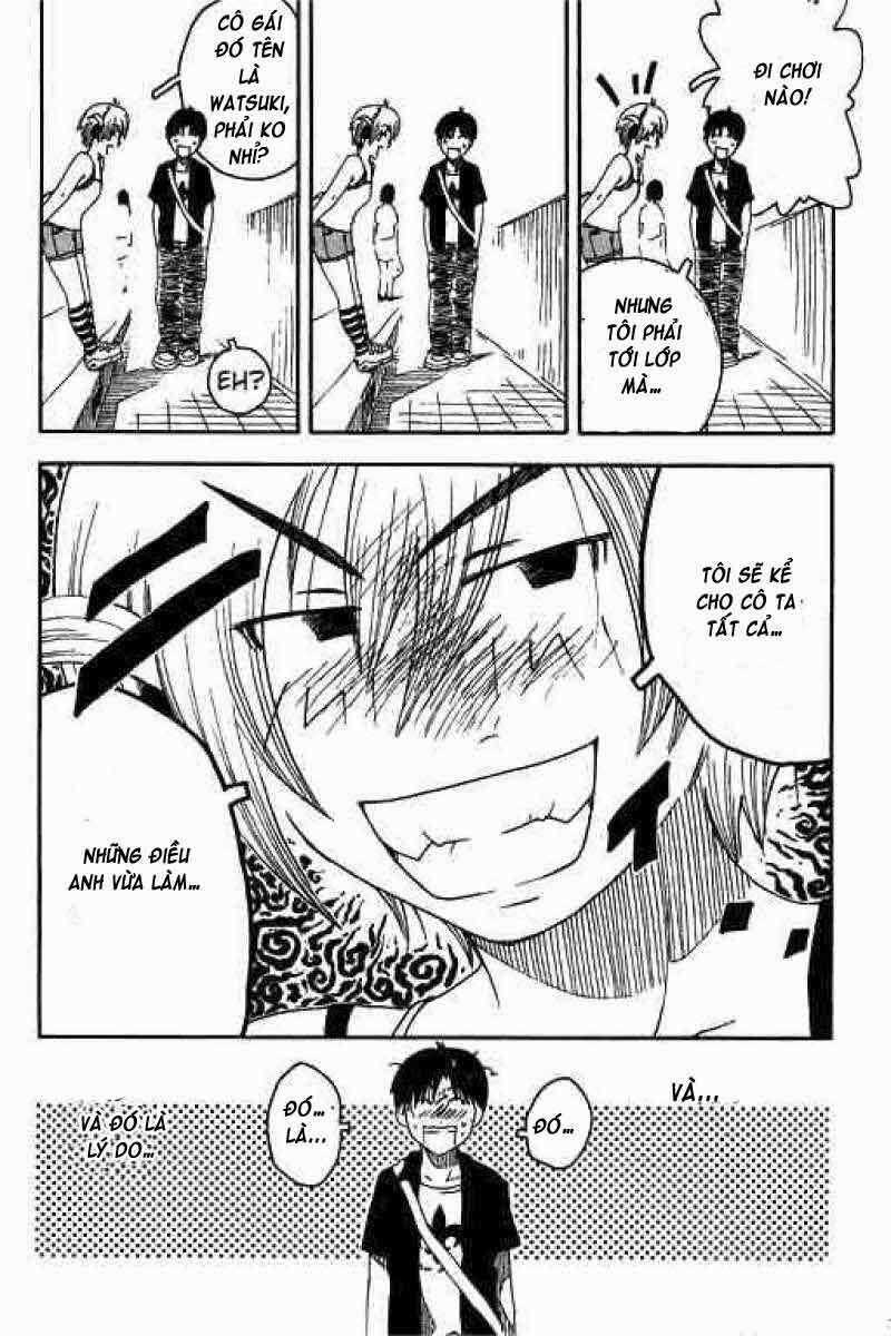 Inu Neko Jump Chapter 6 trang 6