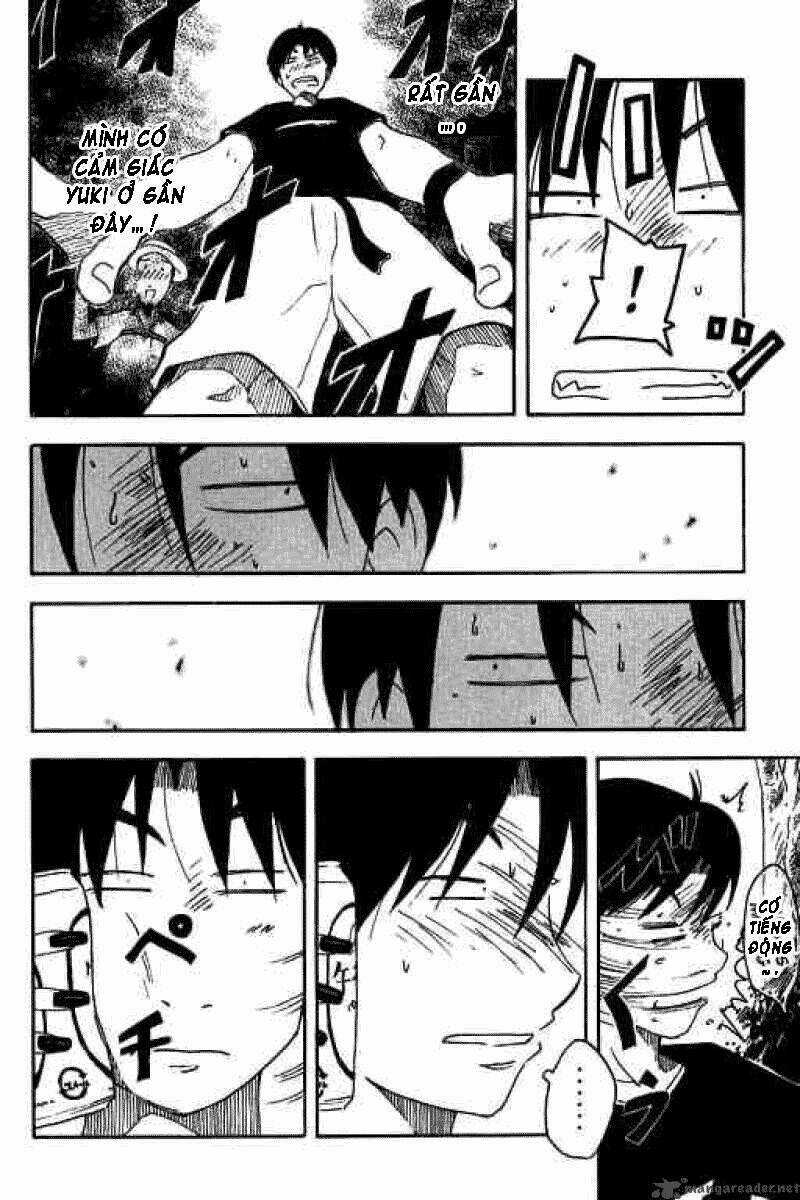 Inu Neko Jump Chapter 7 trang 12