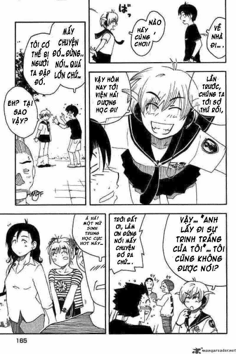 Inu Neko Jump Chapter 7 trang 17