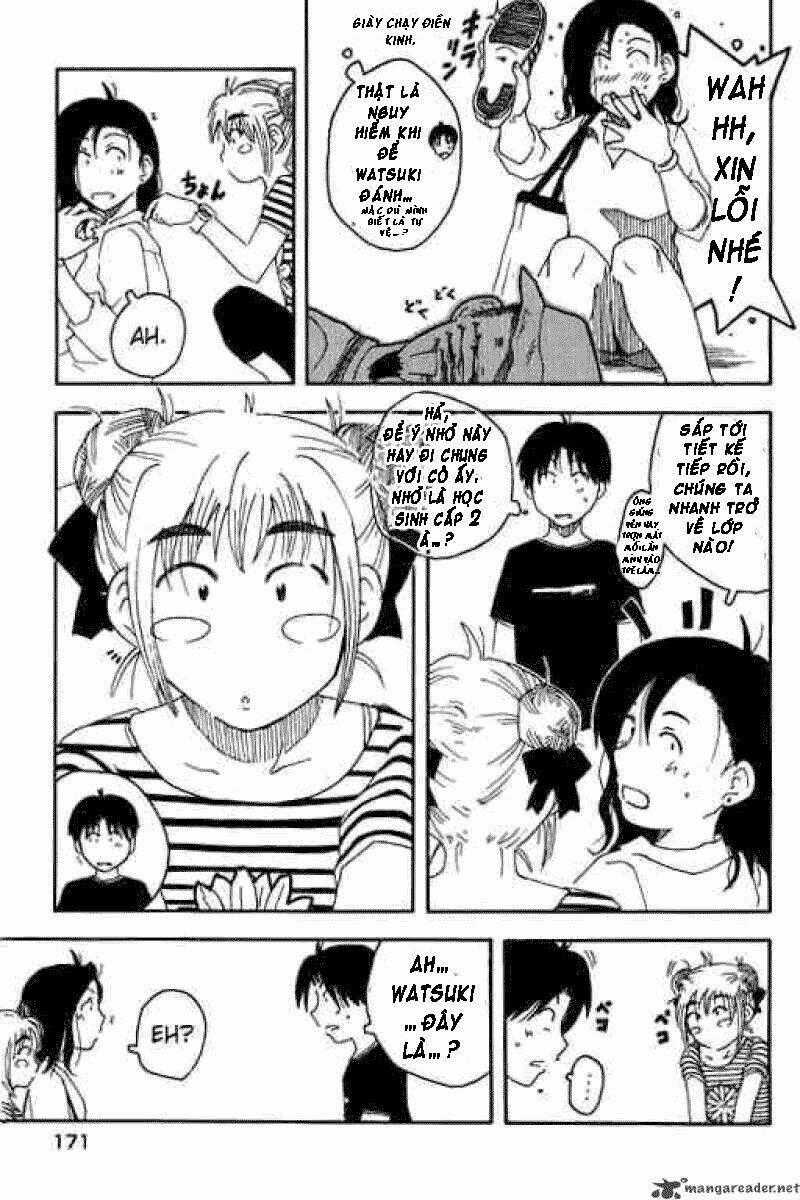 Inu Neko Jump Chapter 7 trang 23