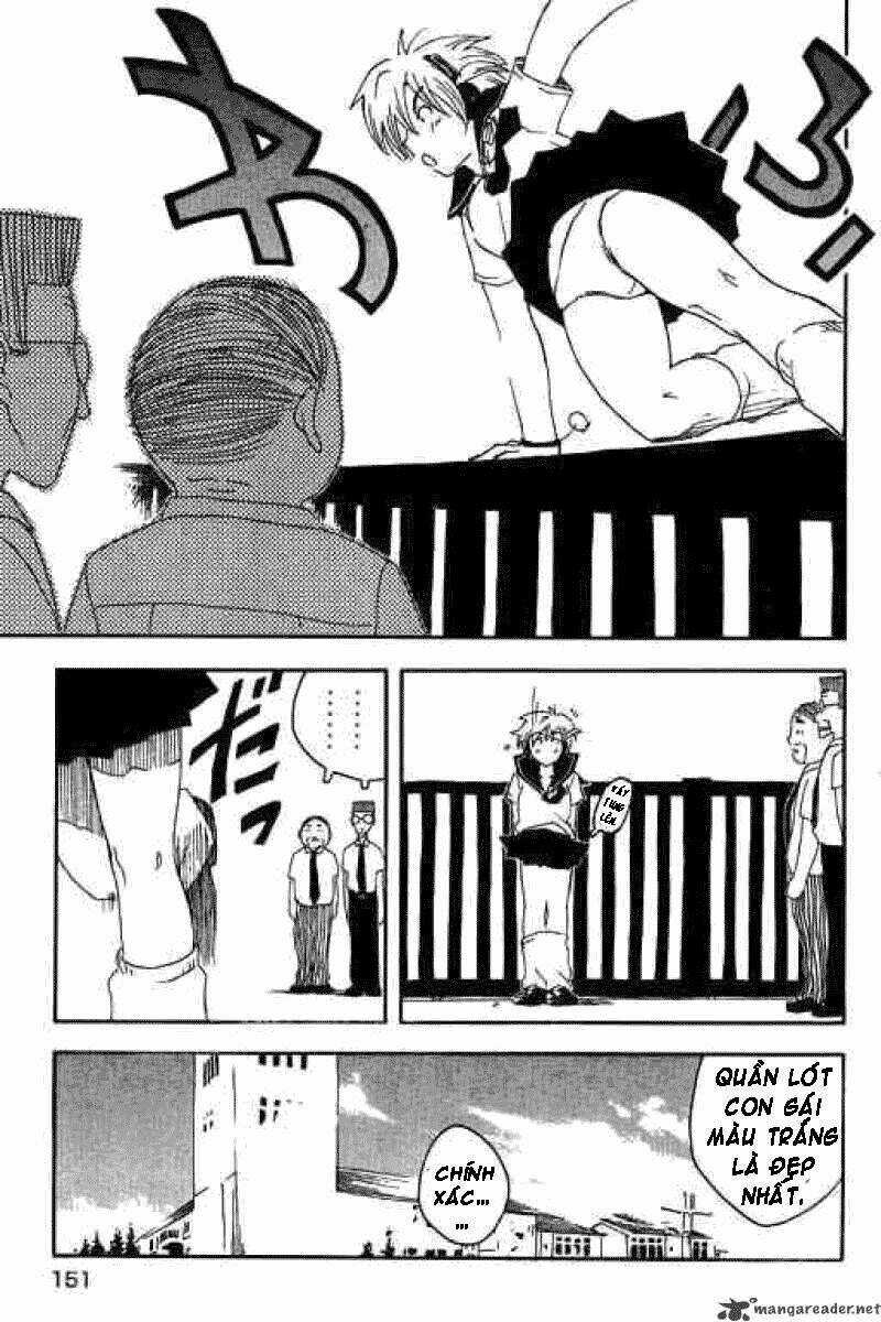 Inu Neko Jump Chapter 7 trang 3