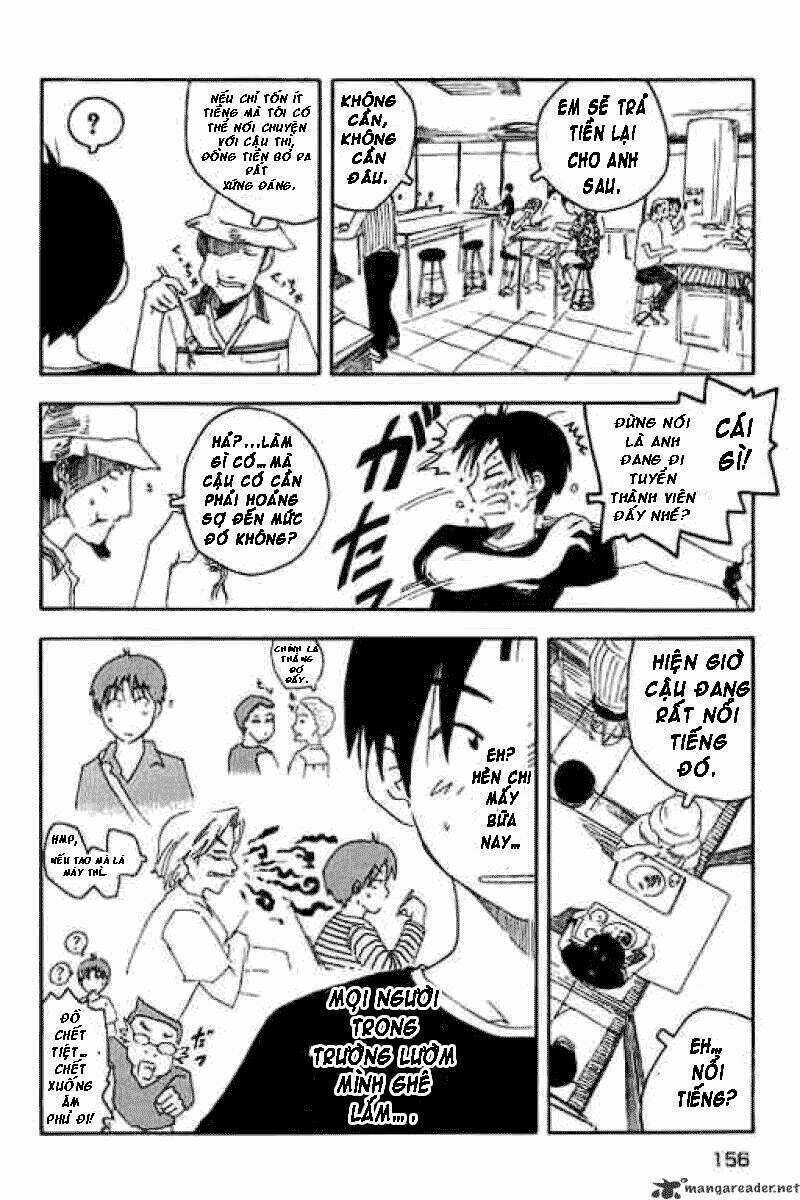 Inu Neko Jump Chapter 7 trang 8