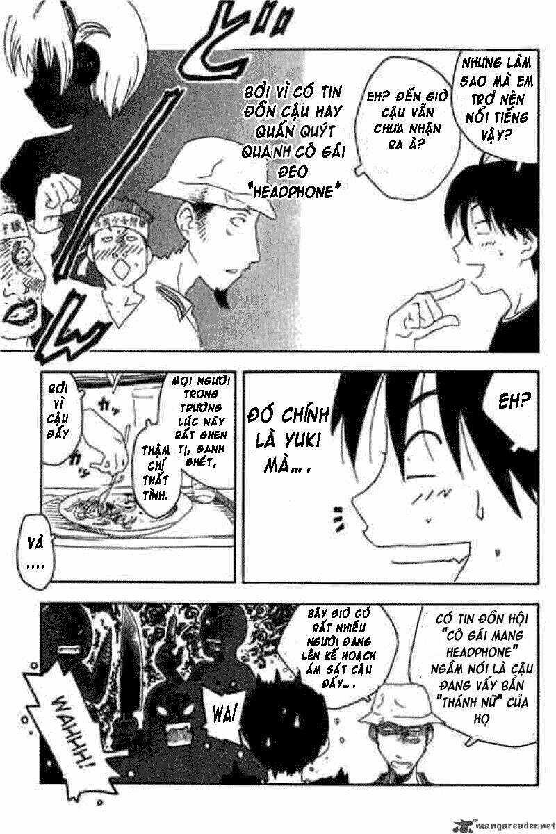 Inu Neko Jump Chapter 7 trang 9