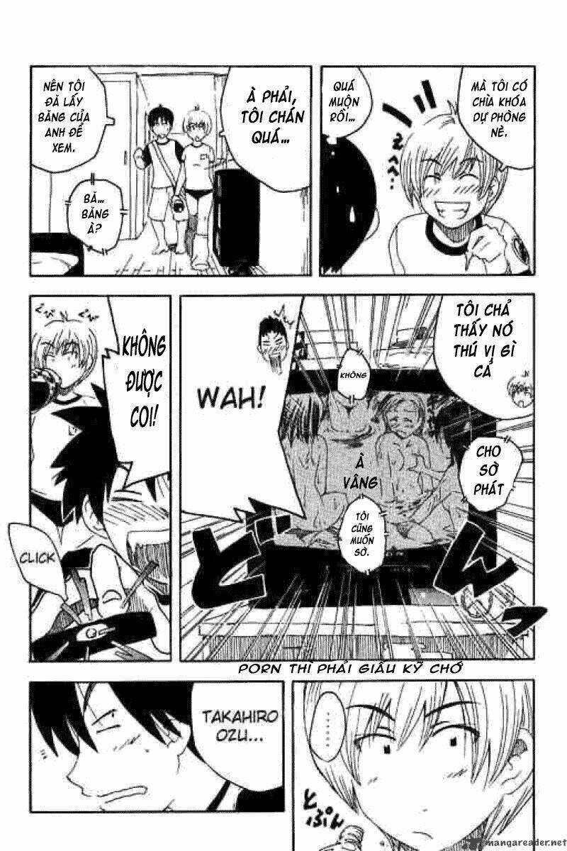 Inu Neko Jump Chapter 8 trang 10