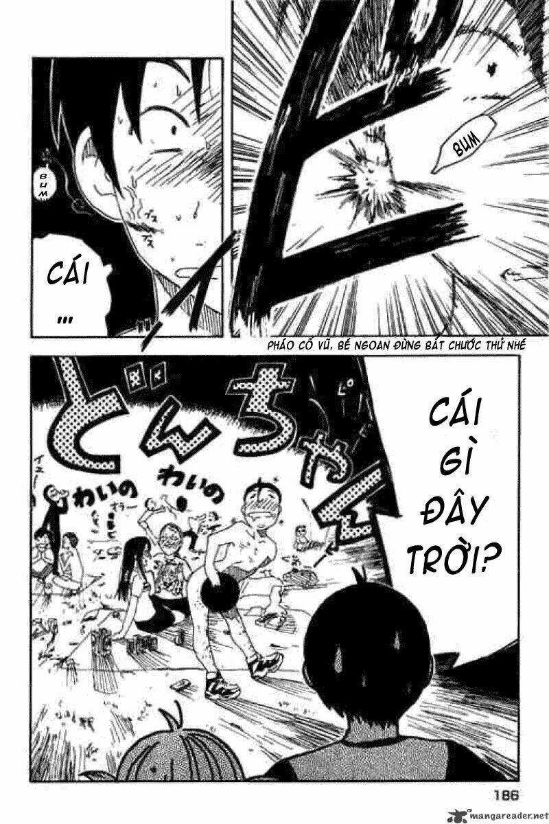 Inu Neko Jump Chapter 8 trang 14