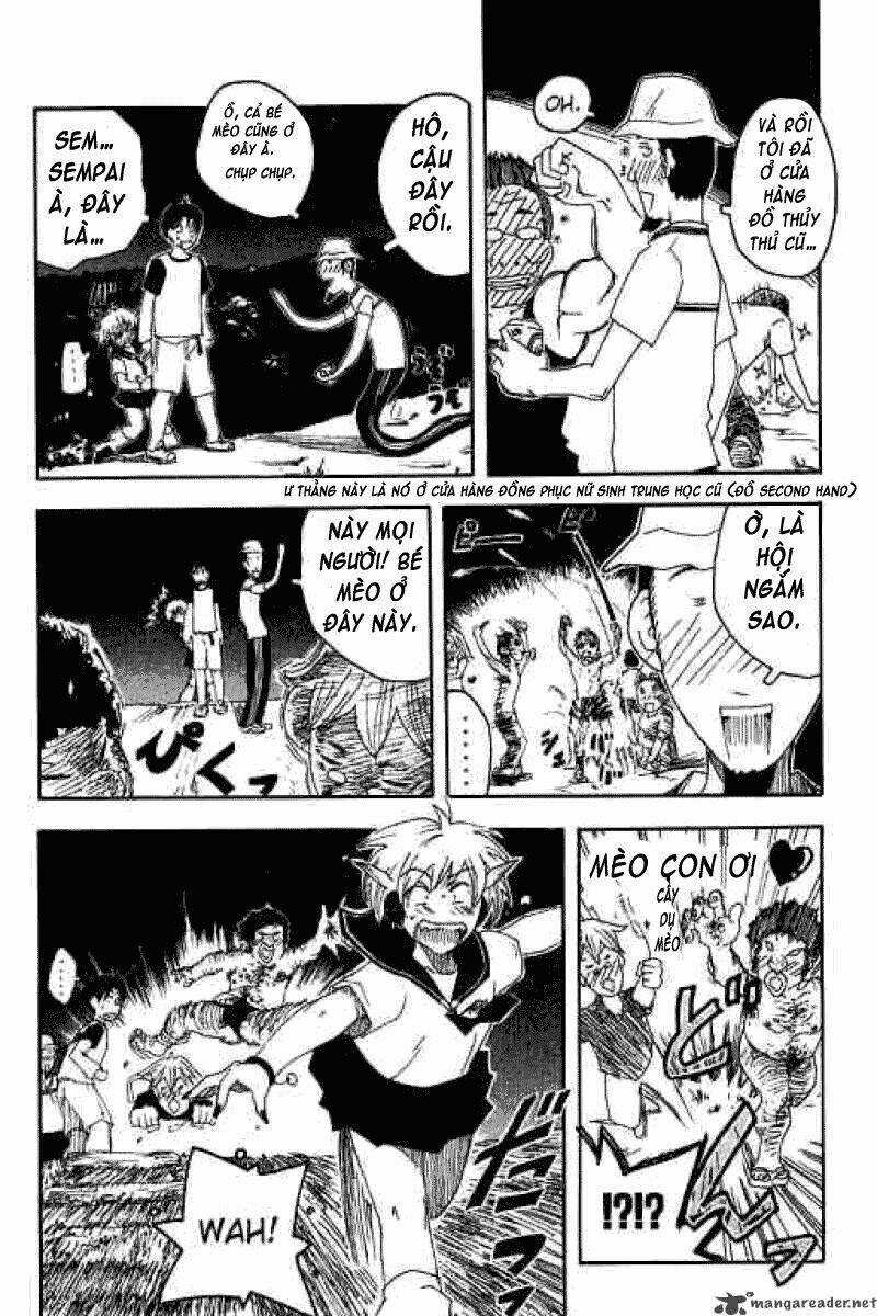 Inu Neko Jump Chapter 8 trang 15