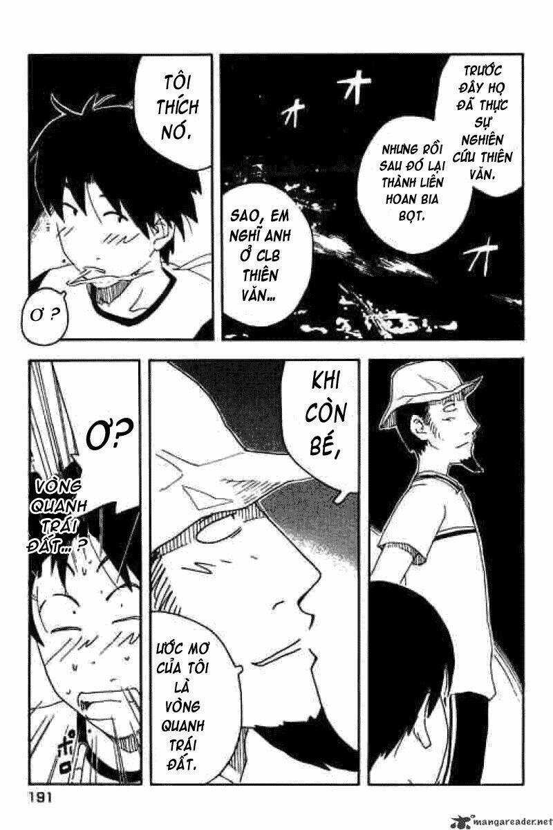 Inu Neko Jump Chapter 8 trang 19