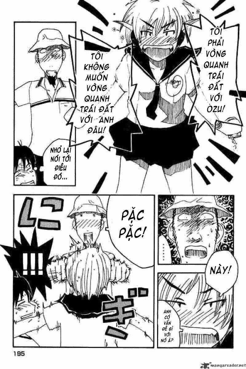 Inu Neko Jump Chapter 8 trang 23