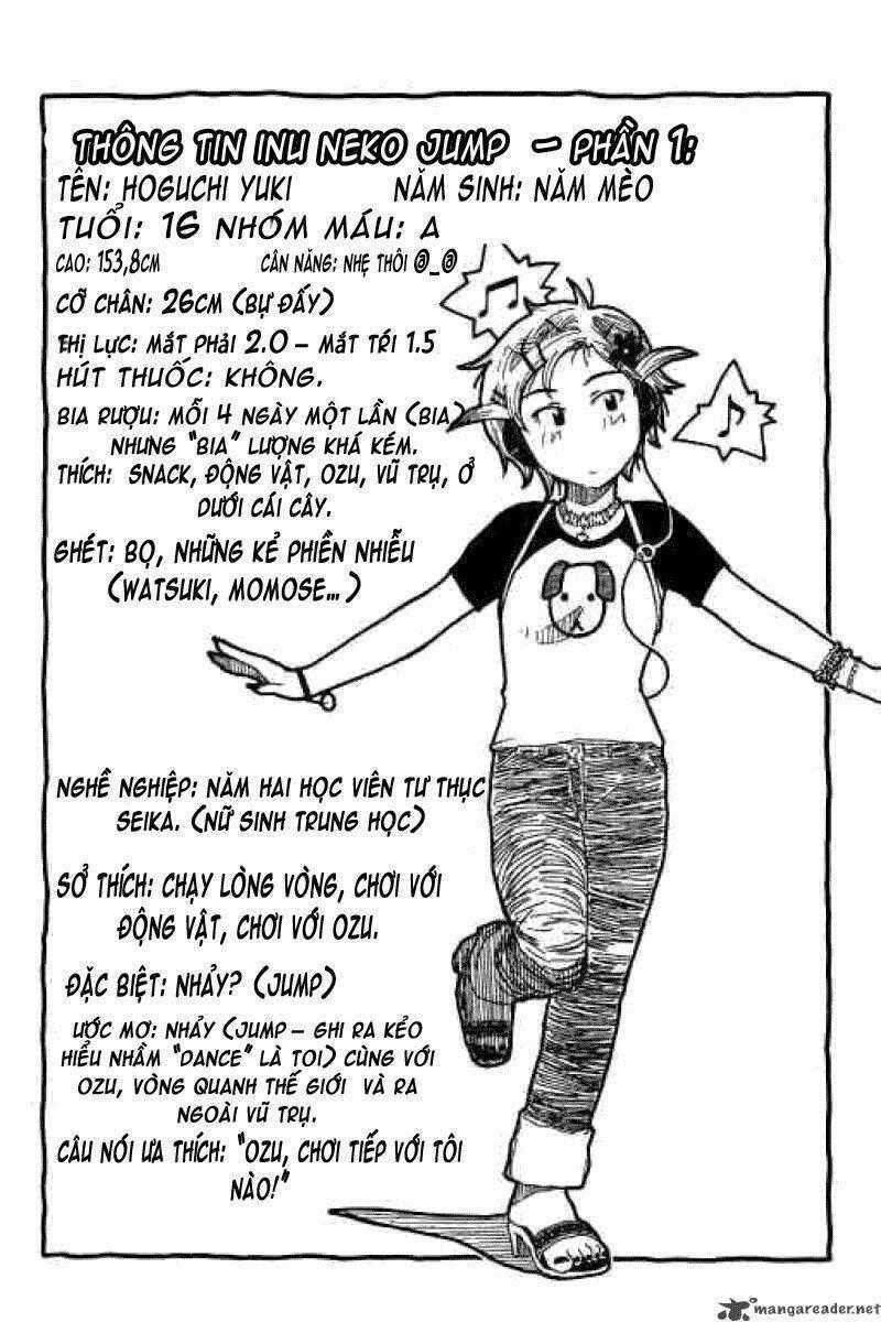 Inu Neko Jump Chapter 8 trang 25