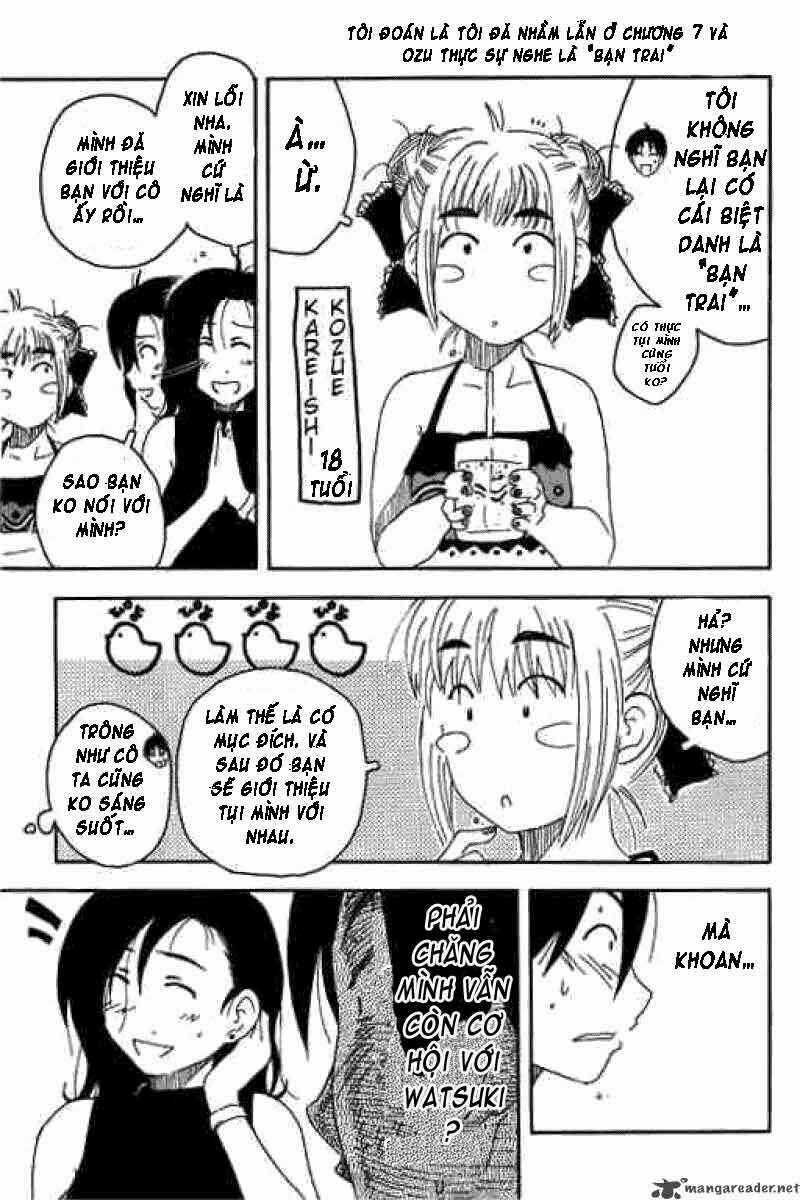 Inu Neko Jump Chapter 8 trang 3